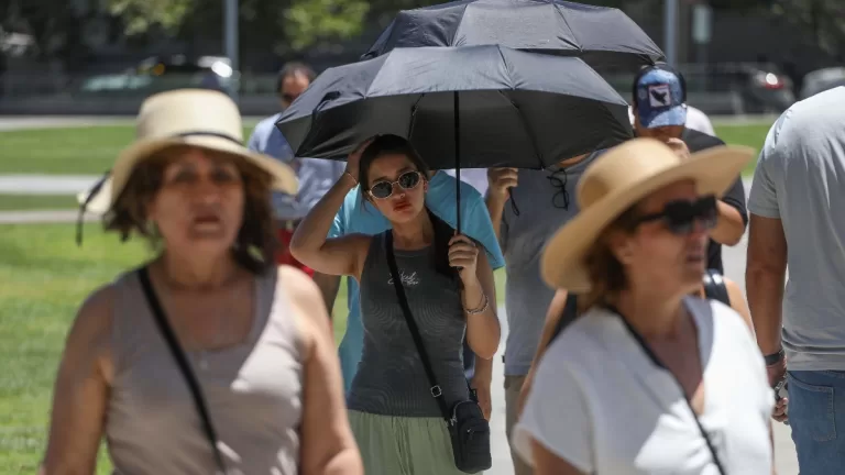 Ola De Calor El Fin De Semana