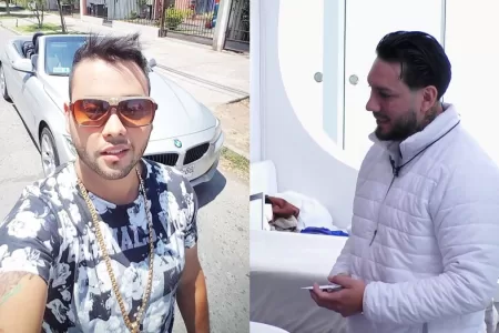 Pablito Canaliza Le Da Noticia A Dash De Cangri