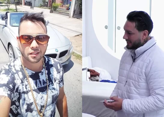 Pablito Canaliza Le Da Noticia A Dash De Cangri