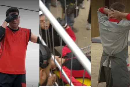 Participante De El Internado Se Rompe El Brazo