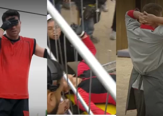 Participante De El Internado Se Rompe El Brazo