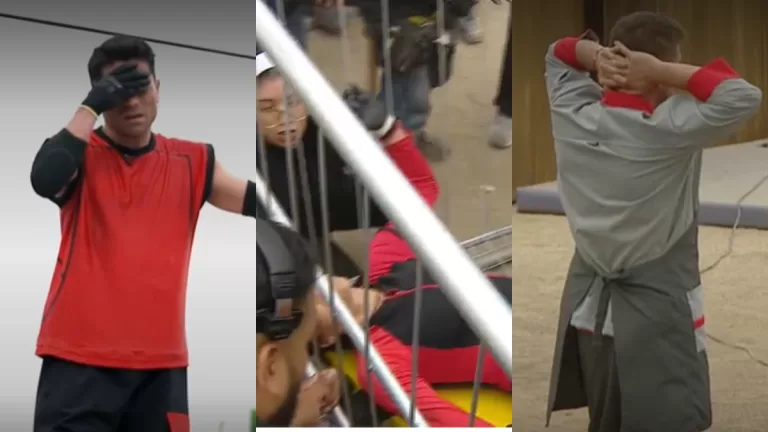 Participante De El Internado Se Rompe El Brazo