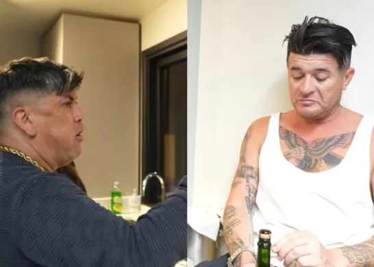 Pelea En El Reality, Junior Y Rene