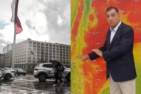 Pronóstico Del Tiempo Iván Torres, Lluvia El Jueves