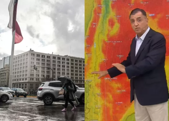 Pronóstico Del Tiempo Iván Torres, Lluvia El Jueves