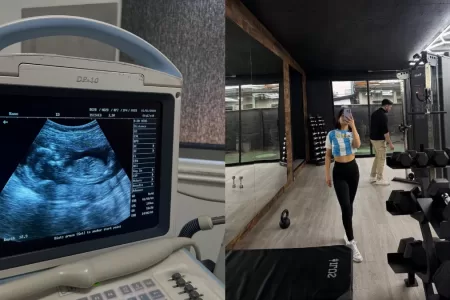 Rocío Toscano Embarazada