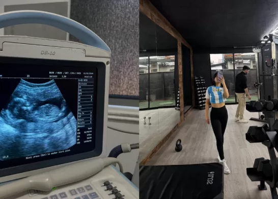 Rocío Toscano Embarazada