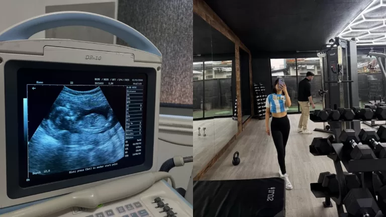 Rocío Toscano Embarazada