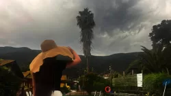 Tormenta Eléctrica En Santiago