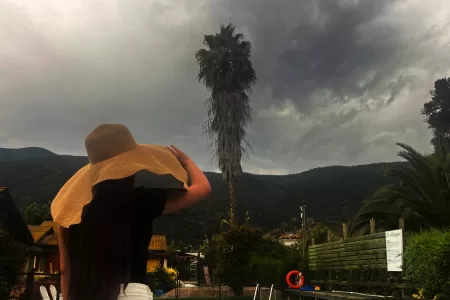 Tormenta Eléctrica En Santiago