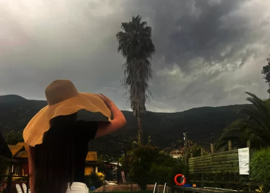 Tormenta Eléctrica En Santiago