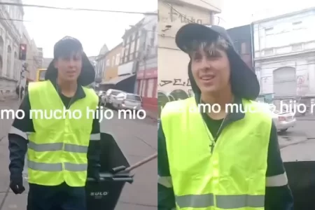 Viral Primer Día De Trabajo De Joven En Valparaíso