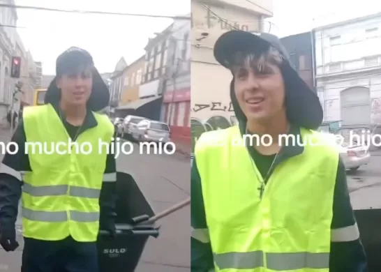 Viral Primer Día De Trabajo De Joven En Valparaíso
