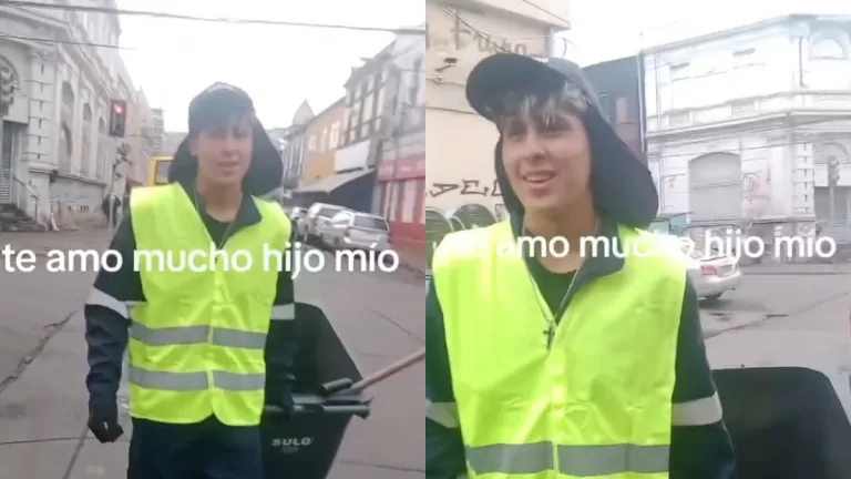 Viral Primer Día De Trabajo De Joven En Valparaíso