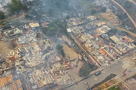 Centros De Acopio Incendios Biobio Y Luble