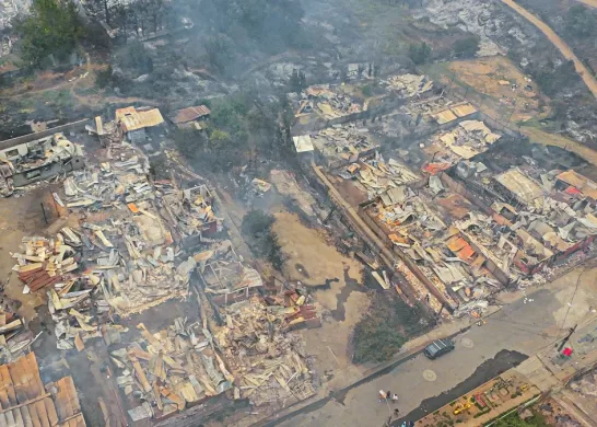 Centros De Acopio Incendios Biobio Y Luble