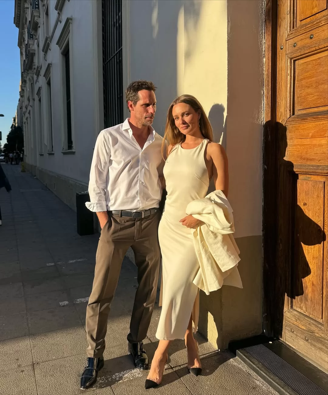 Kika Silva y gonzalo Valenzuela