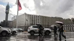 Lluvia Esta Semana En Santiago