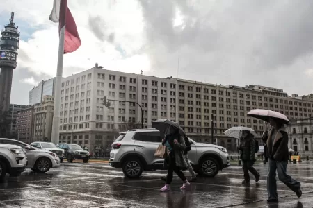 Lluvia Esta Semana En Santiago