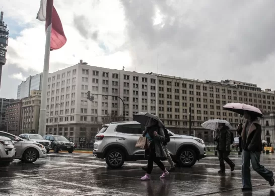 Lluvia Esta Semana En Santiago