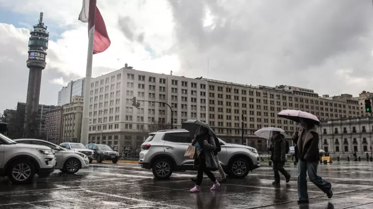 Lluvia Esta Semana En Santiago