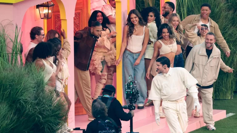 Bad Bunny Super Bowl, Casita