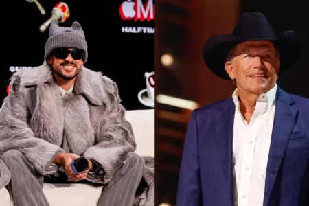 Bad Bunny Y George Strait
