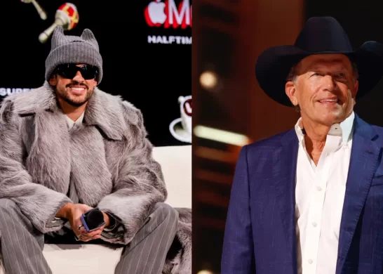 Bad Bunny Y George Strait