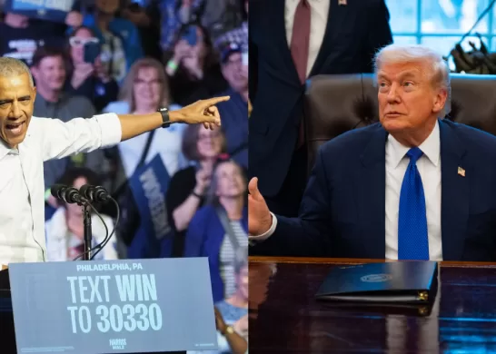 Barack Obama Y Donald Trump