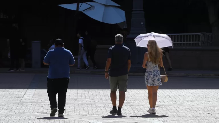 Calor En La Región Metropolitana