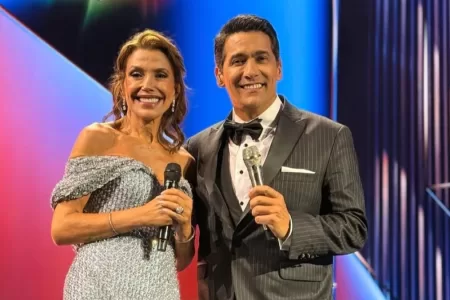 Carolina Arregui Y Rafael Araneda