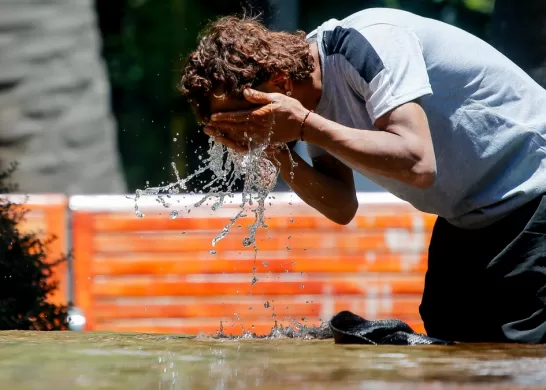 Cuando Bajan Las Temperaturas En Santiago, Pronóstico Del Tiempo