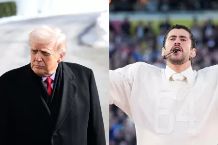 Donald Trump Y Bad Bunny