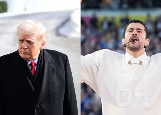 Donald Trump Y Bad Bunny