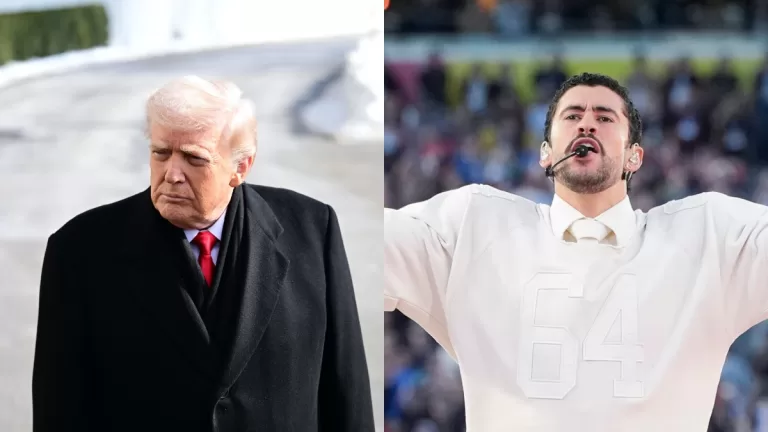 Donald Trump Y Bad Bunny