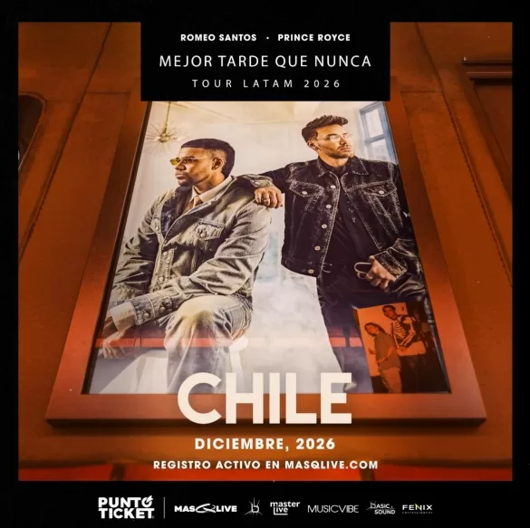 Fénix, Romeo Santos Y Prince Royce