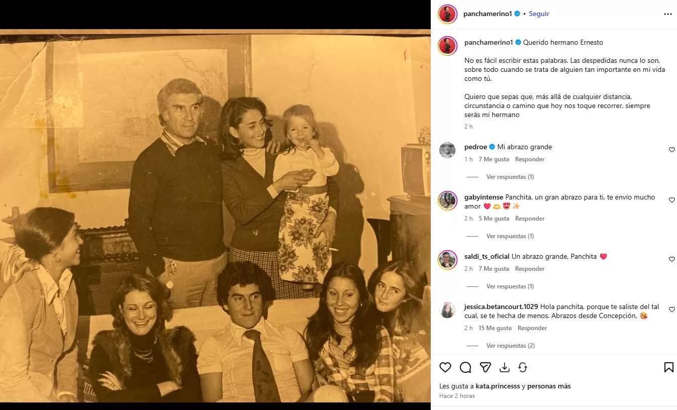 Francisca Merino Muerte De Su Hermano