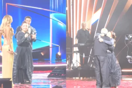 Gloria Estefan Recibe Gaviota De Oro