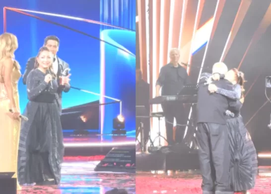 Gloria Estefan Recibe Gaviota De Oro