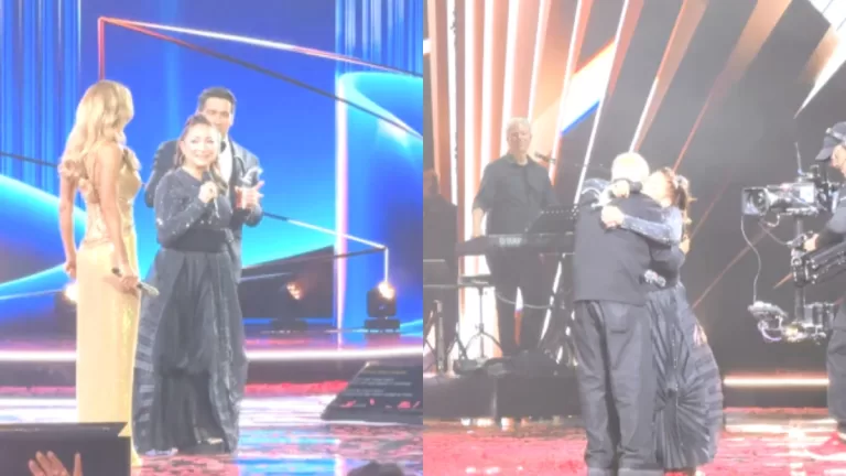 Gloria Estefan Recibe Gaviota De Oro