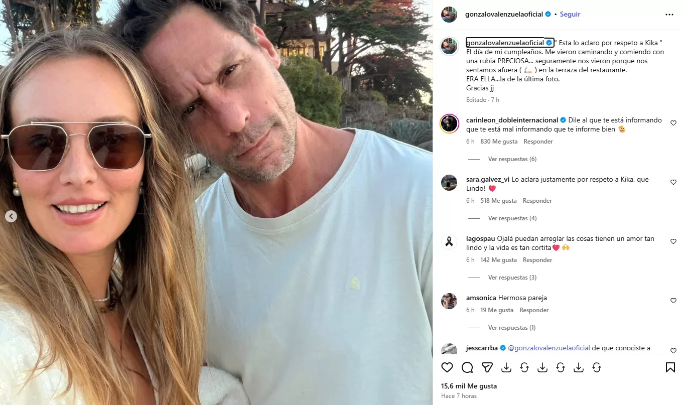 Gonzalo Valenzuela Instagram