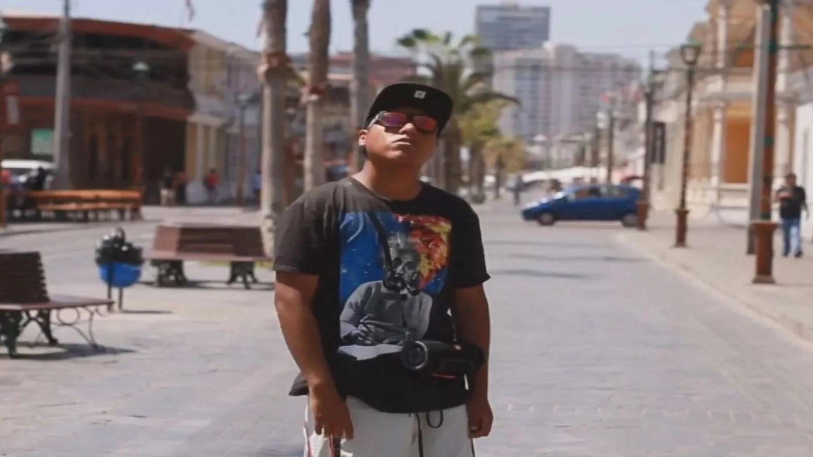 Artista urbano detenido por violación