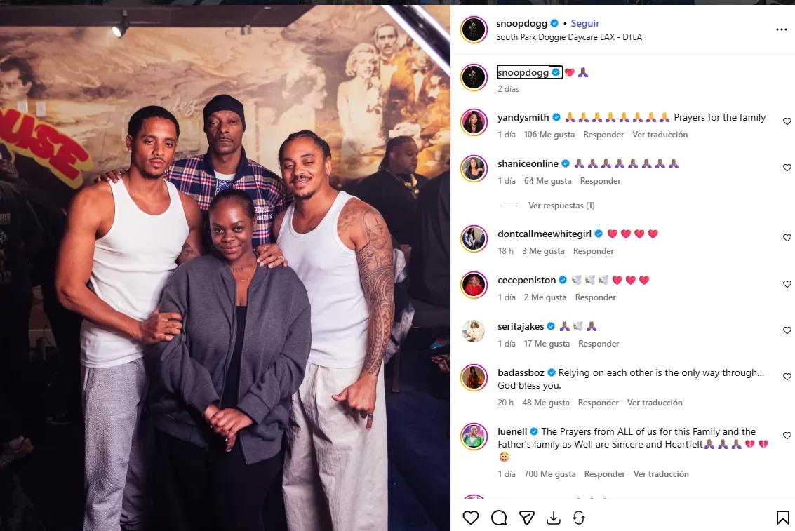 Instagram Snoop Dogg