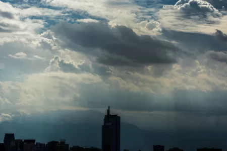 Iván Torres Explica El Clima En Santiago