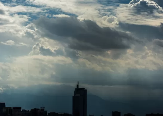 Iván Torres Explica El Clima En Santiago