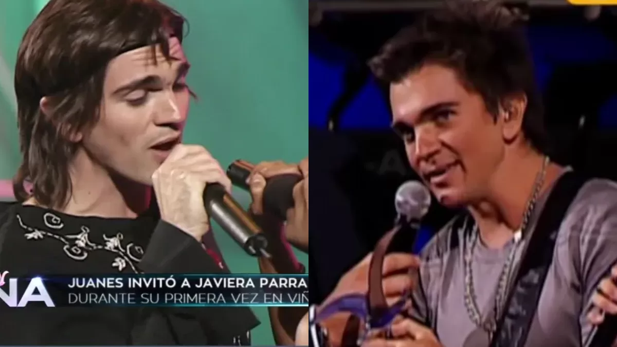 Juanes 2003 Y 2009