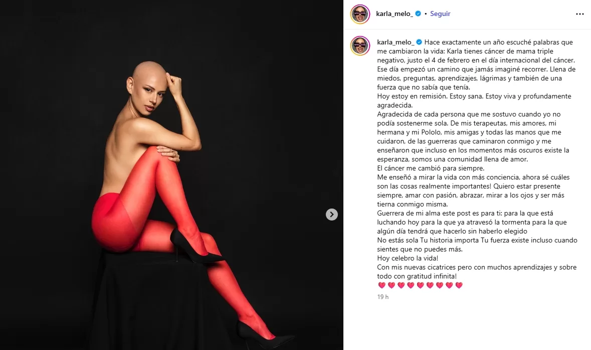 Karla Melo Instagram