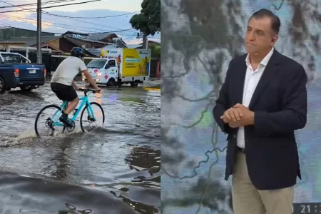Lluvia En Maipú