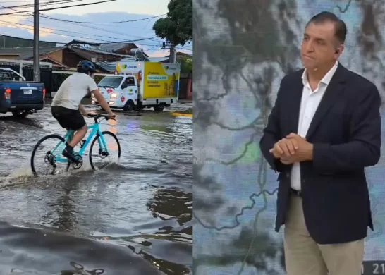 Lluvia En Maipú