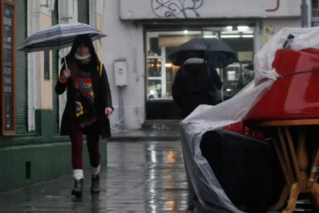 Lluvias En Sectores De Chile